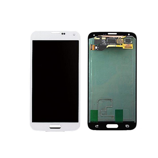 TOUCH+DISPLAY SAMSUNG GALAXY S5 2014/G900 5.1" WHITE